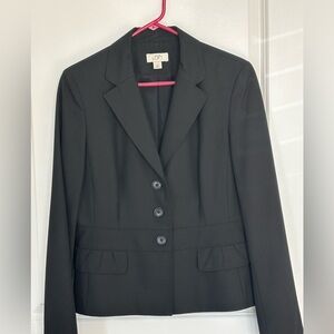 LOFT Women's Black Blazer size 12.